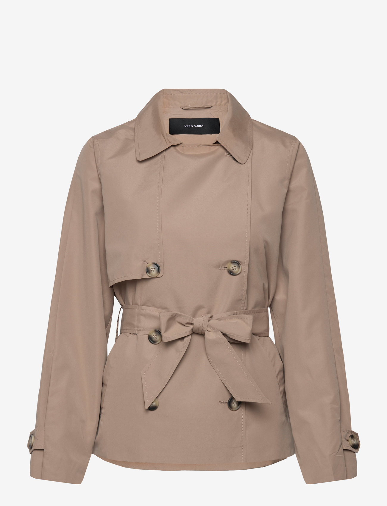 Vero Moda - VMZOA TRENCHCOAT NOOS - kevadjakid - silver mink - 0
