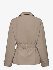 Vero Moda - VMZOA TRENCHCOAT - spring jackets - silver mink - 1