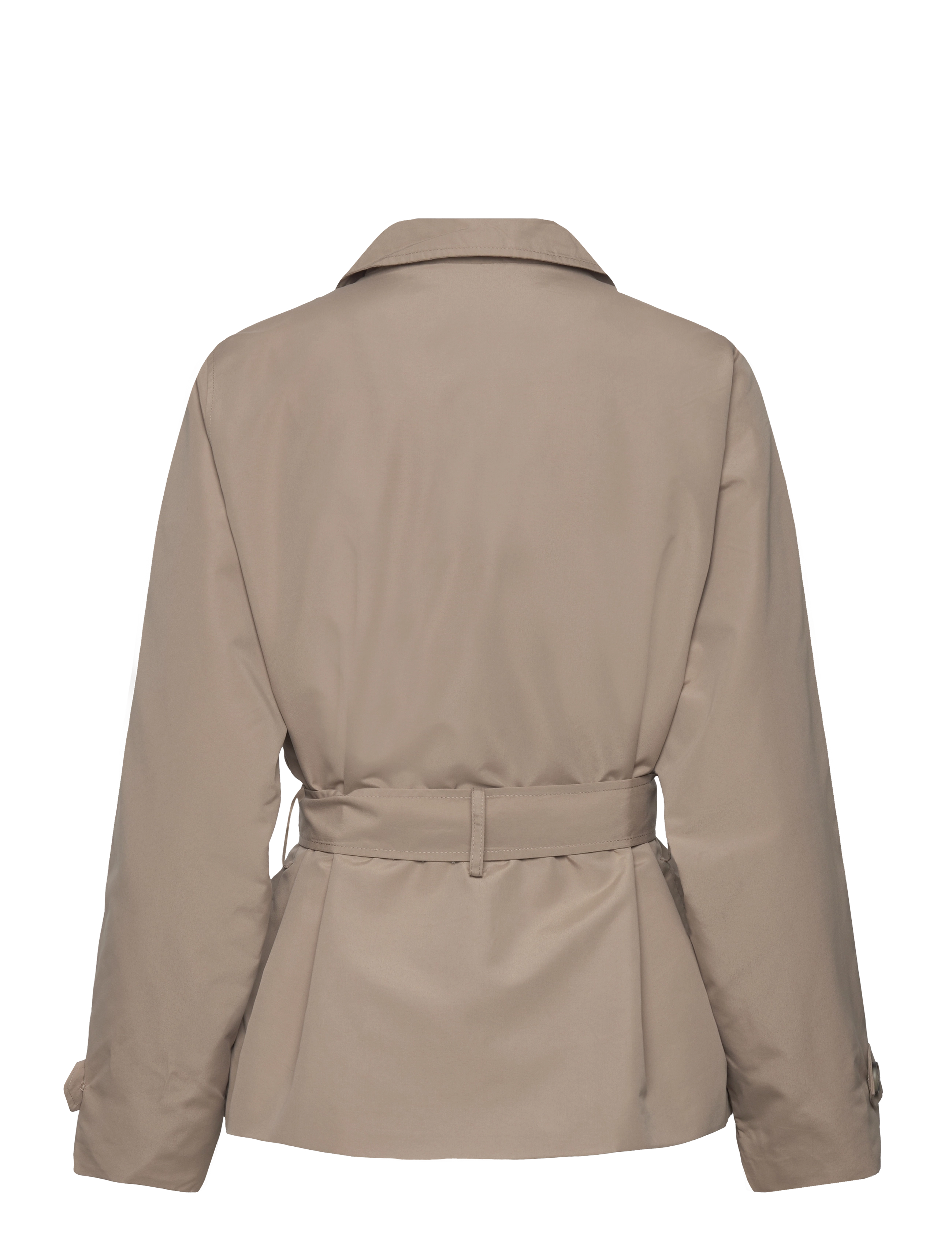 Vero Moda - VMZOA TRENCHCOAT NOOS - trenchcoats - silver mink - 2