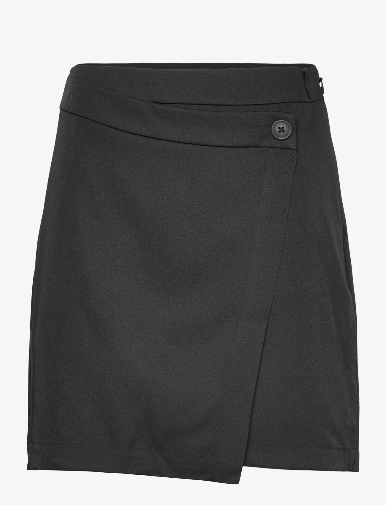 Vero Moda - VMWENDY MR SHORT SKIRT BOO - party wear at outlet prices - black - 0