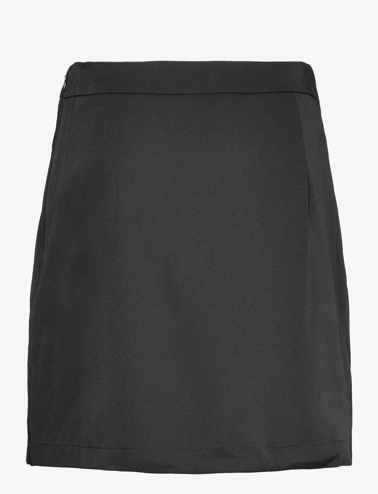 Vero Moda - VMWENDY MR SHORT SKIRT BOO - party wear at outlet prices - black - 1