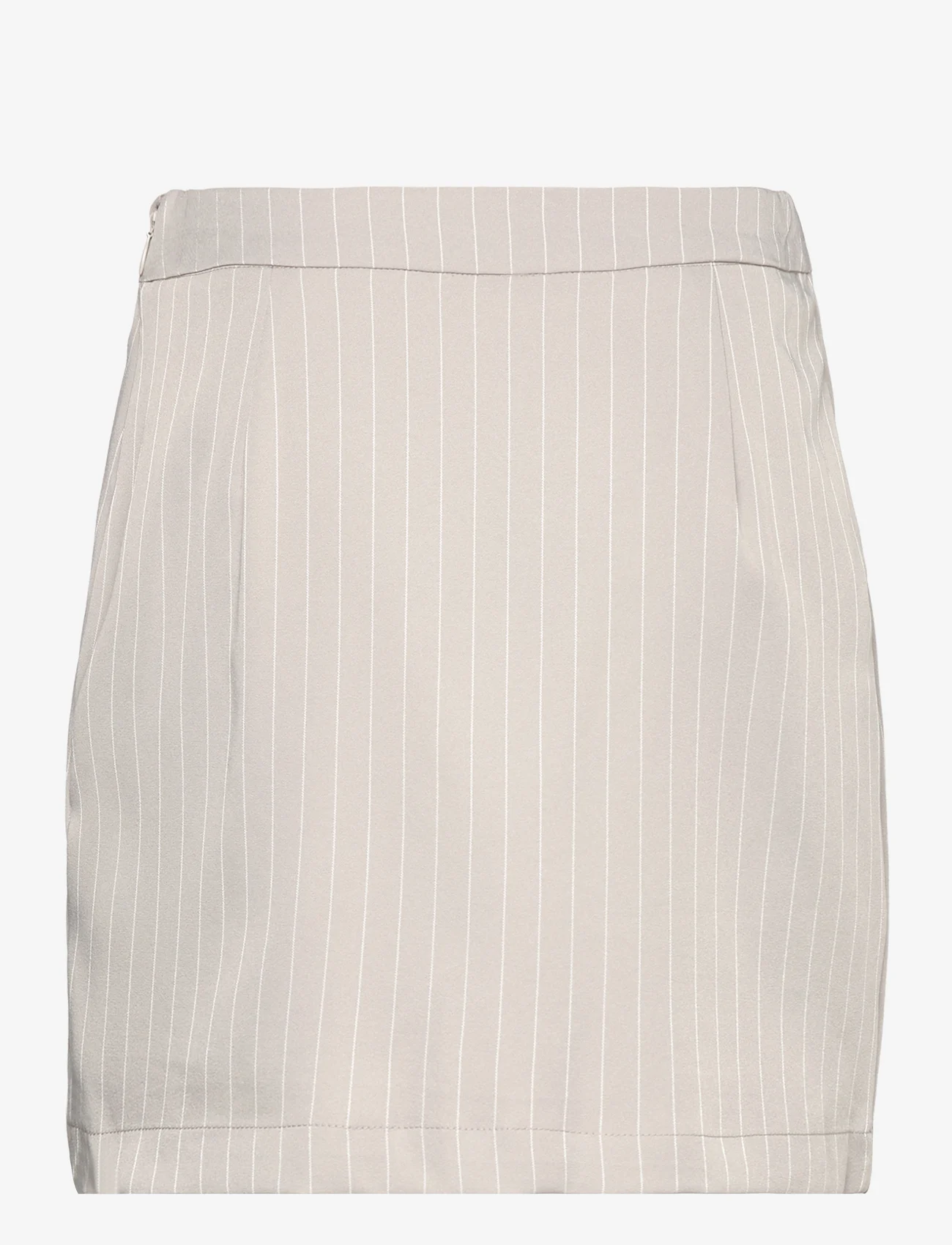 Vero Moda - VMWENDY MR SHORT SKIRT BOO - party wear at outlet prices - mourning dove - 1