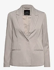 Vero Moda - VMWENDY LS SLIM BLAZER BOO - party wear at outlet prices - mourning dove - 0