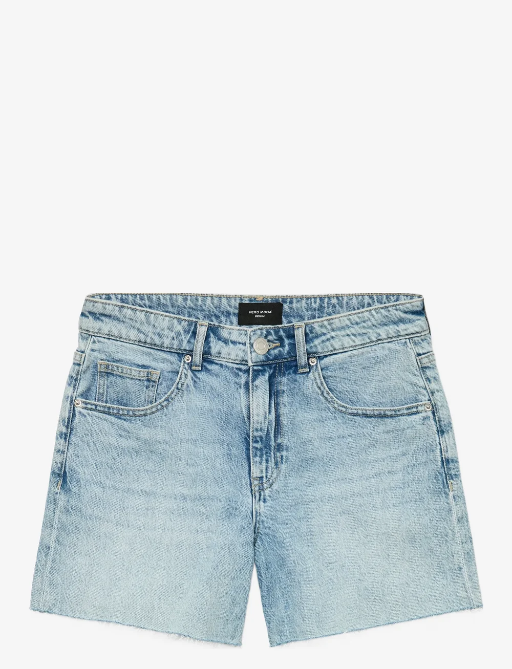 Vero Moda - VMTESS MR SHORT DNM SHORTS MIX GA NOOS - lühikesed teksapüksid - light blue denim - 1