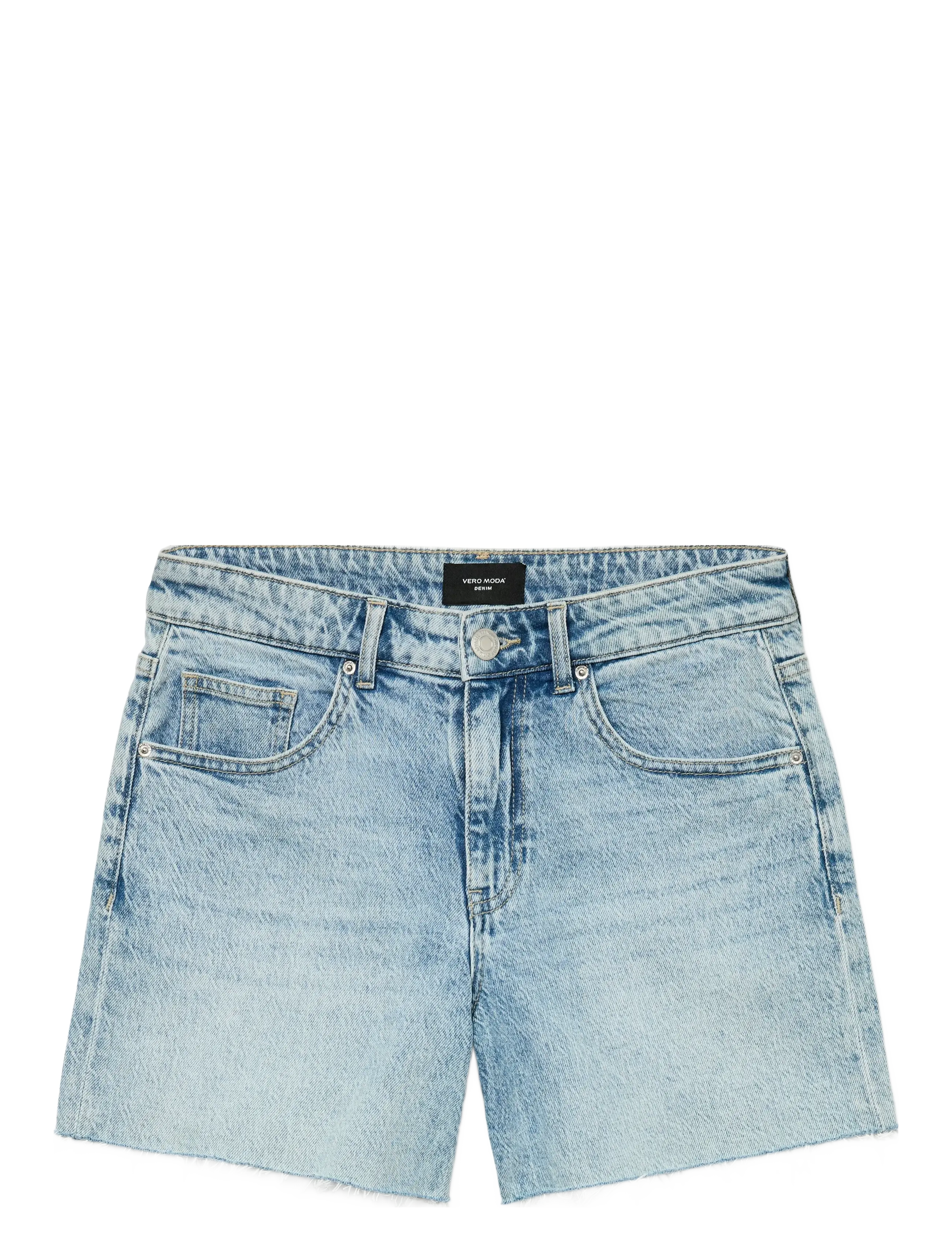 Vero Moda - VMTESS MR SHORT DNM SHORTS MIX GA NOOS - jorty - light blue denim - 1