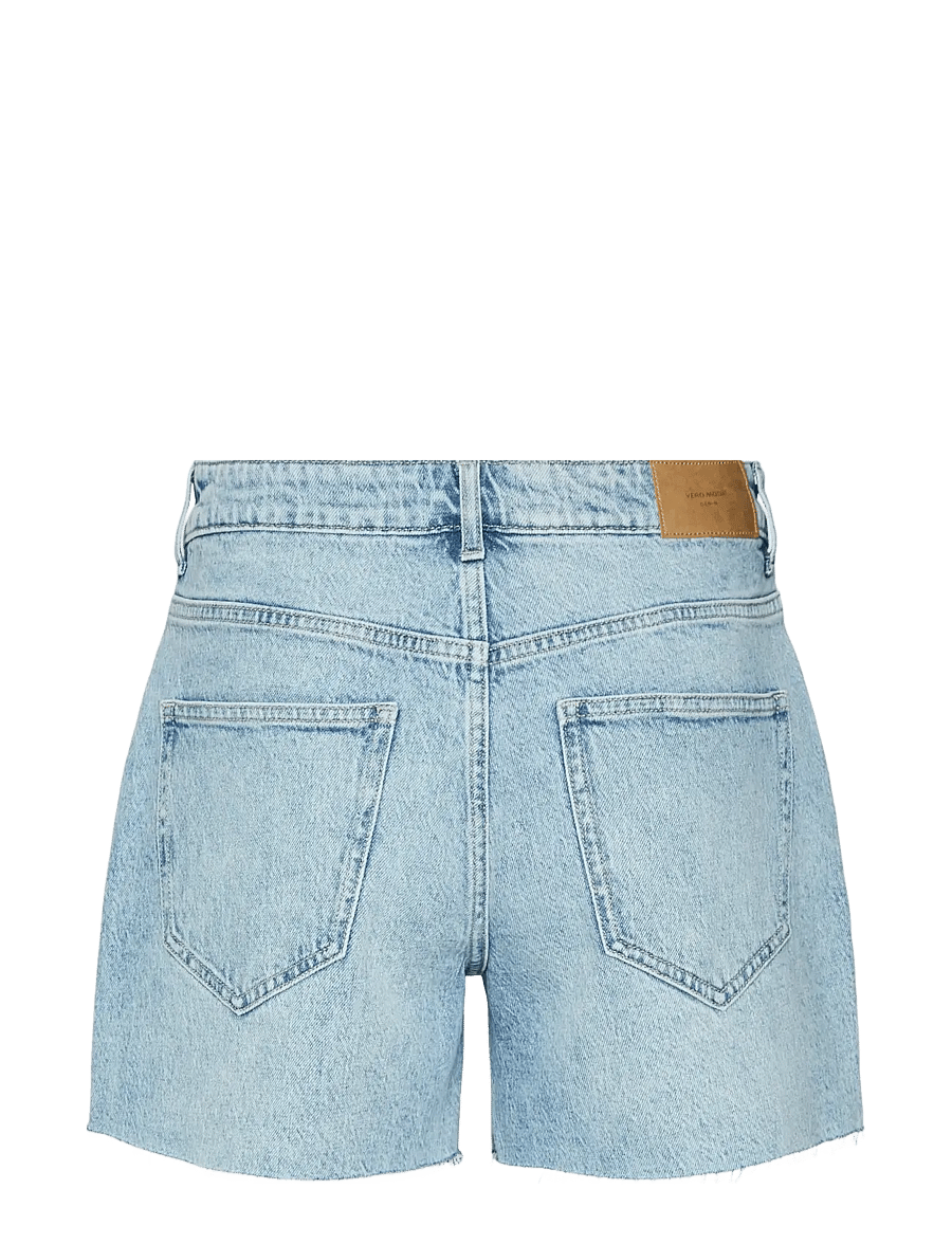 Vero Moda - VMTESS MR SHORT DNM SHORTS MIX GA NOOS - jorty - light blue denim - 2