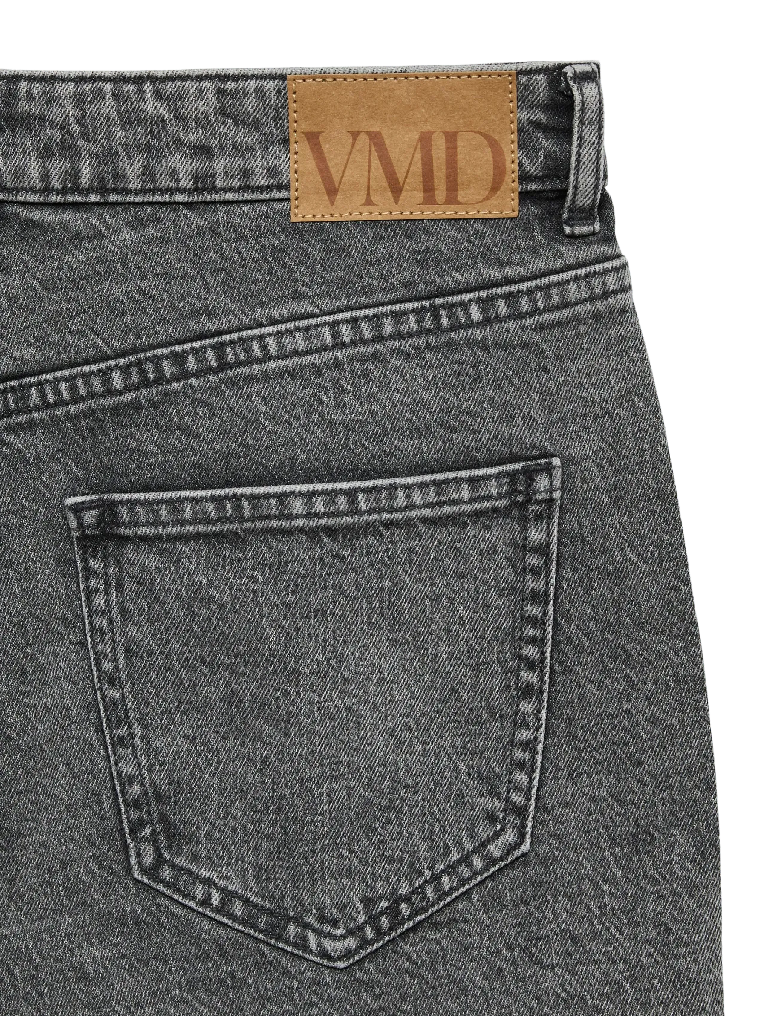 Vero Moda - VMTESS MR SHORT DNM SHORTS MIX GA NOOS - jorts - medium grey denim - 5