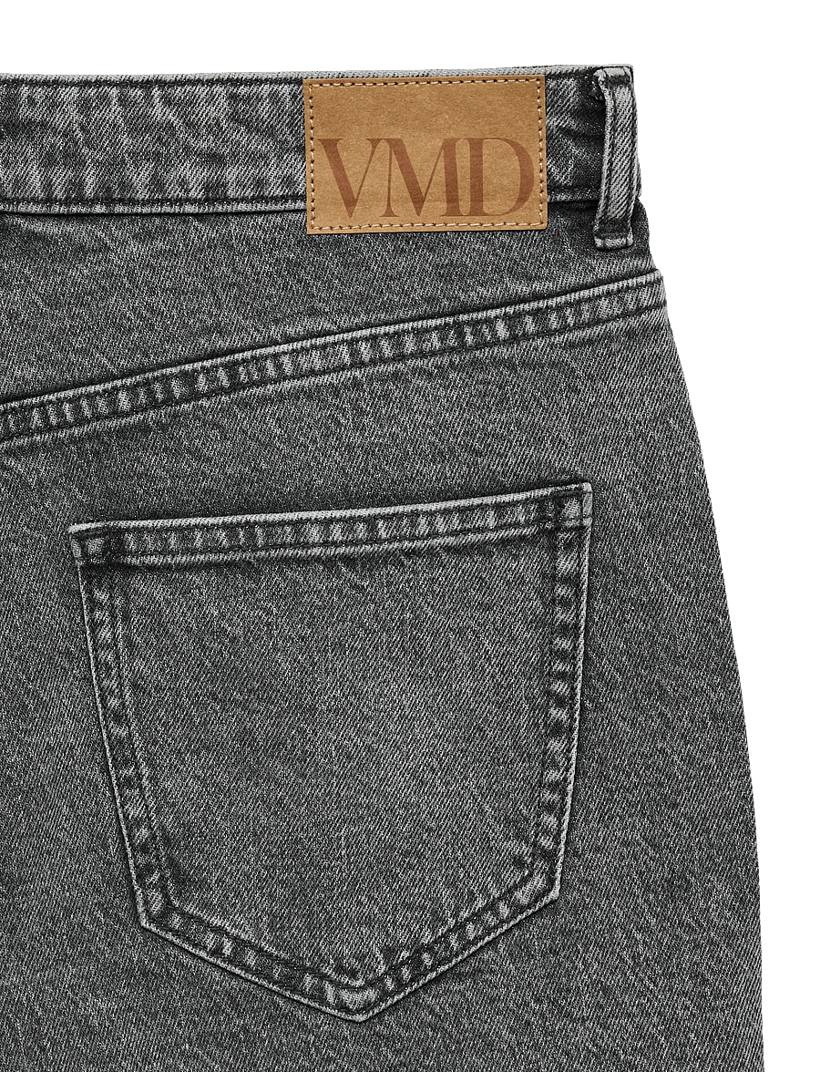 Vero Moda - VMTESS MR SHORT DNM SHORTS MIX GA NOOS - jeansshorts - medium grey denim - 5