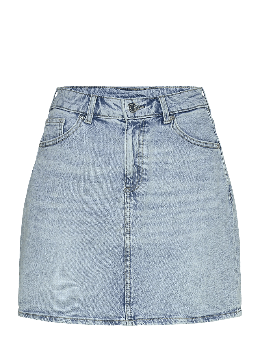Vero Moda - VMTESSA HR SHORT DNM SKIRT MIX GA NOOS - jupes en jeans - light blue denim - 1