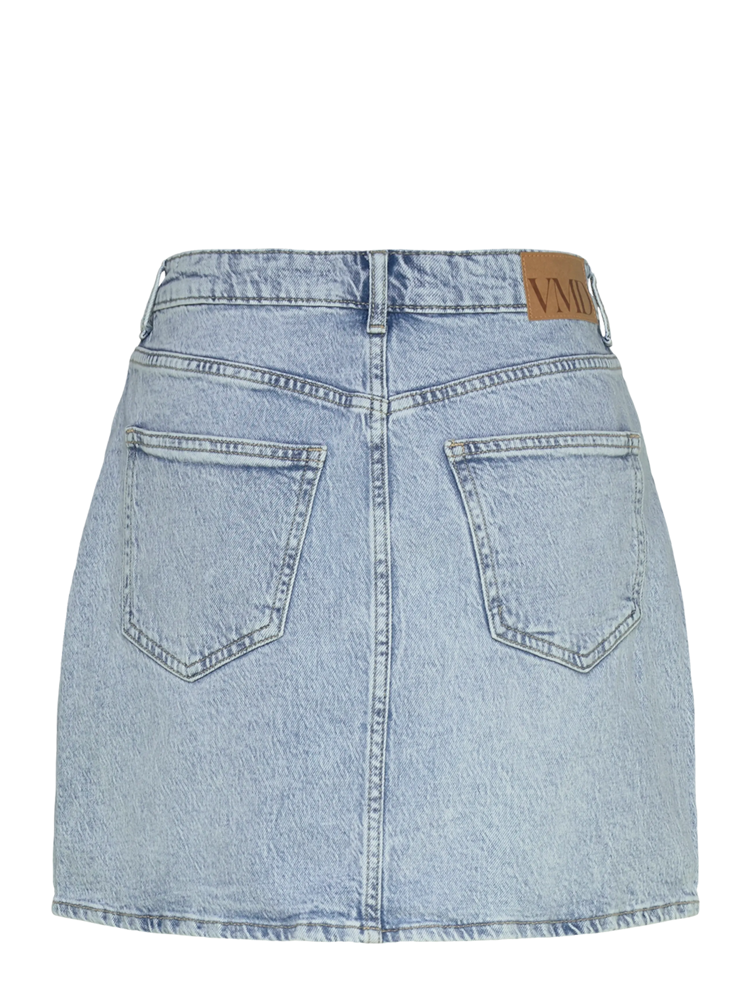Vero Moda - VMTESSA HR SHORT DNM SKIRT MIX GA NOOS - jupes en jeans - light blue denim - 2