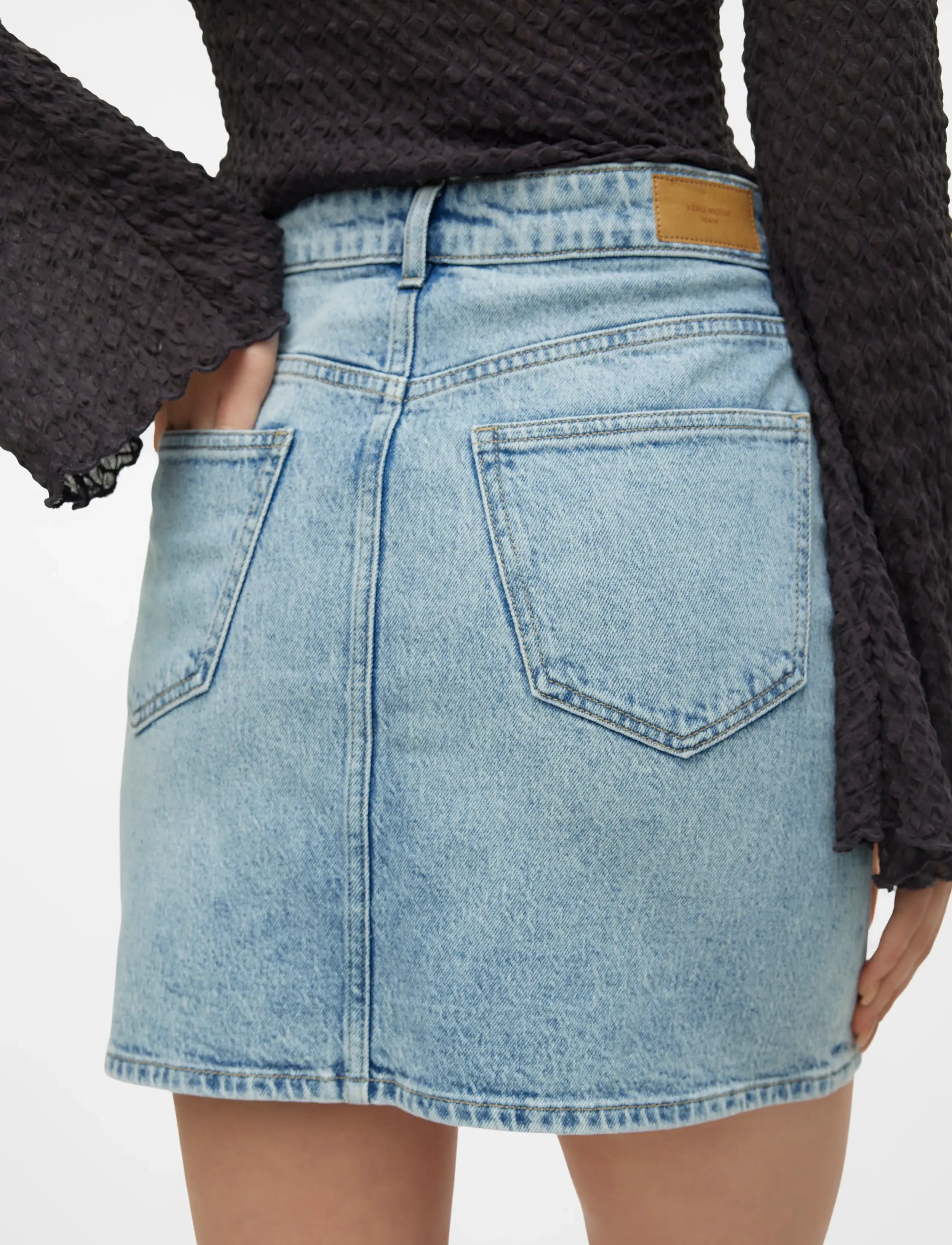 VERO MODA Kjol 'Tessa' dam – bild 7