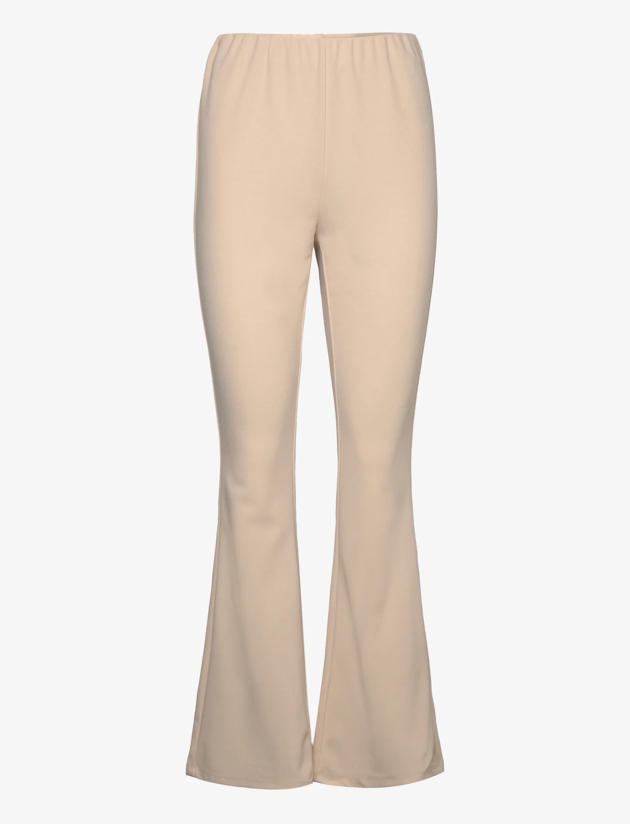 Vero Moda - VMLIVA HW FLARED PANT NOOS - de laveste prisene - silver lining - 0