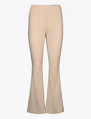 Vero Moda - VMLIVA HW FLARED PANT NOOS - lowest prices - silver lining - 0