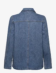 Vero Moda - VMMARIA LS POCKET DENIM JACKET VMA - džinsa jakas - medium blue denim - 1