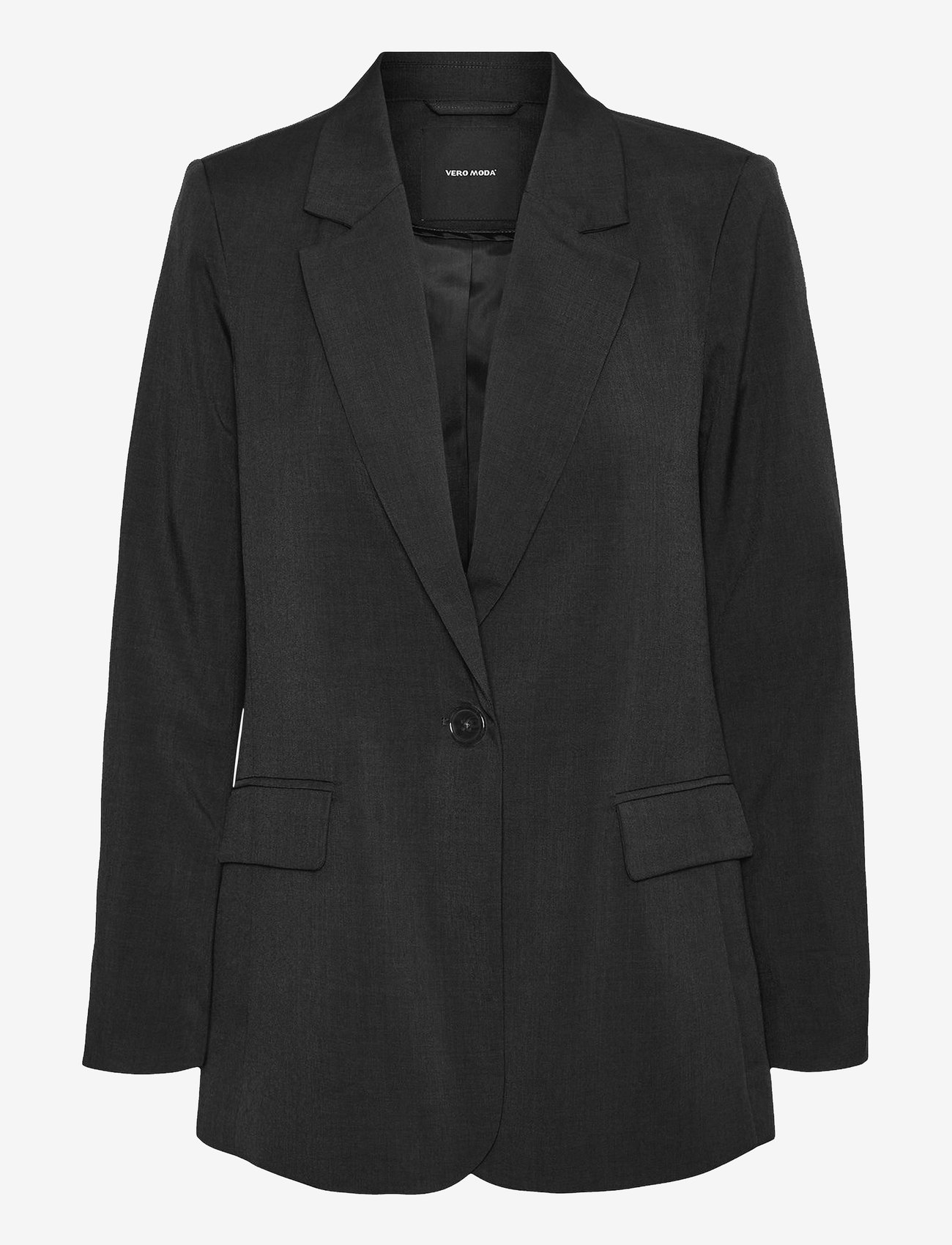 Vero Moda - VMRITA LS LOOSE BLAZER NOOS - black - 1