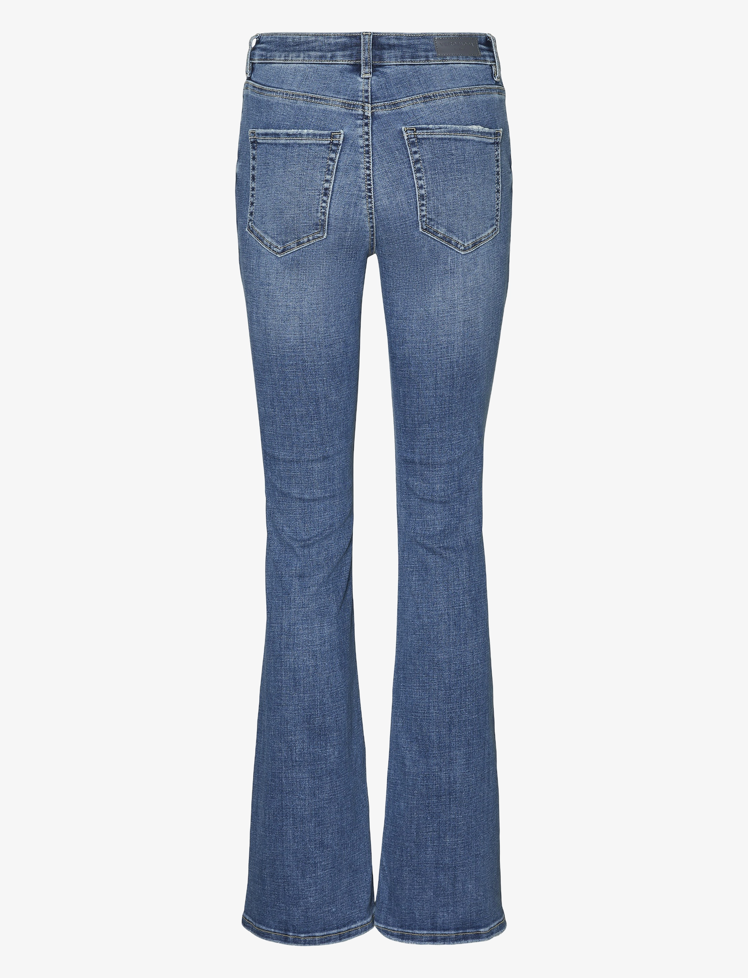VERO MODA Vmflash Mr Flared Jeans Li347 Ga Noos dam – bild 2