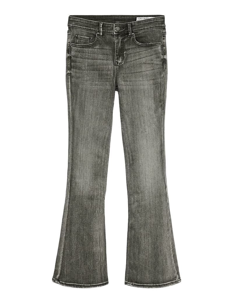 Vero Moda - VMFLASH MR FLARED JEANS LI213 GA NOOS - flared jeans - medium grey denim - 1