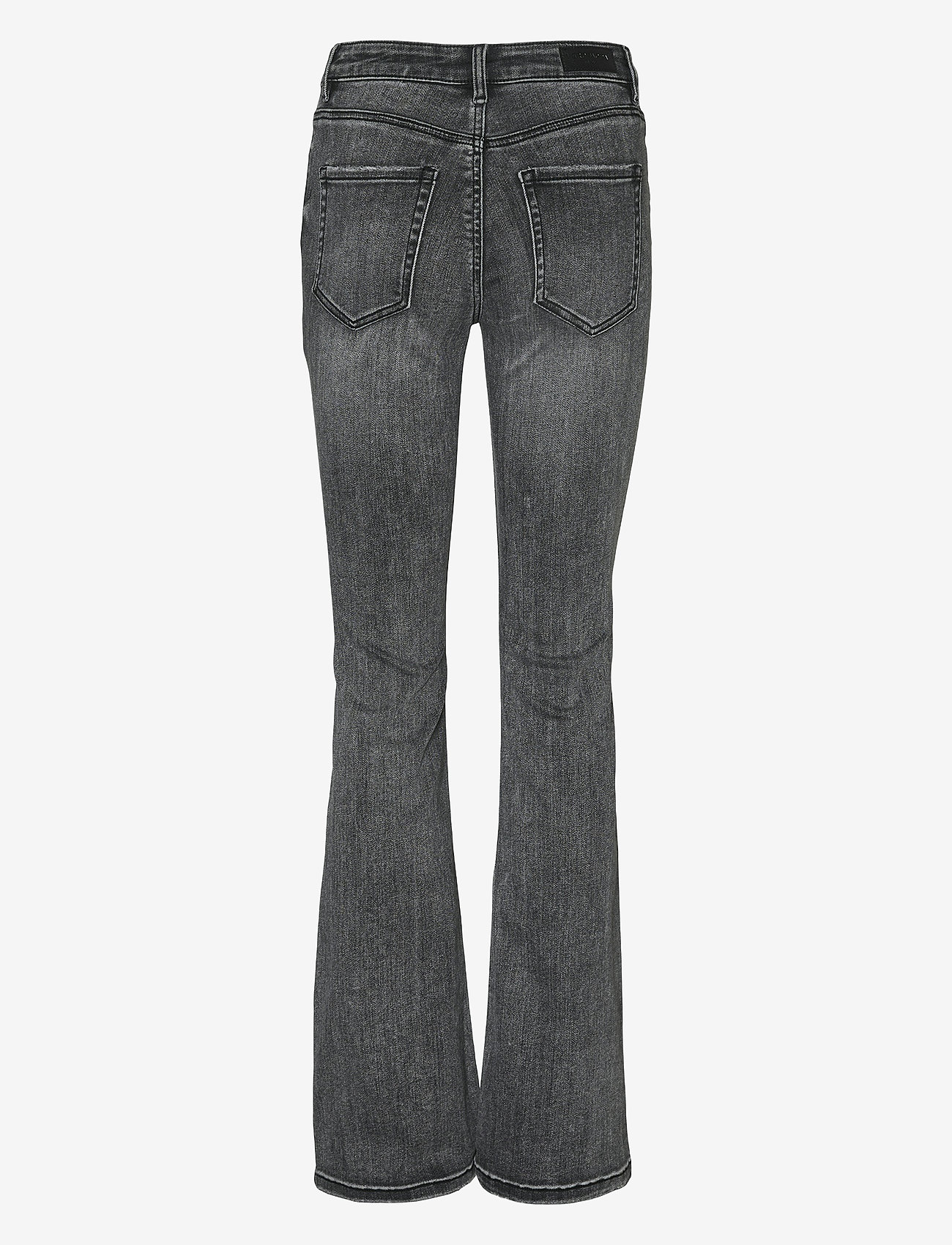 Vero Moda - VMFLASH MR FLARED JEANS LI213 GA NOOS - utsvängda jeans - medium grey denim - 1