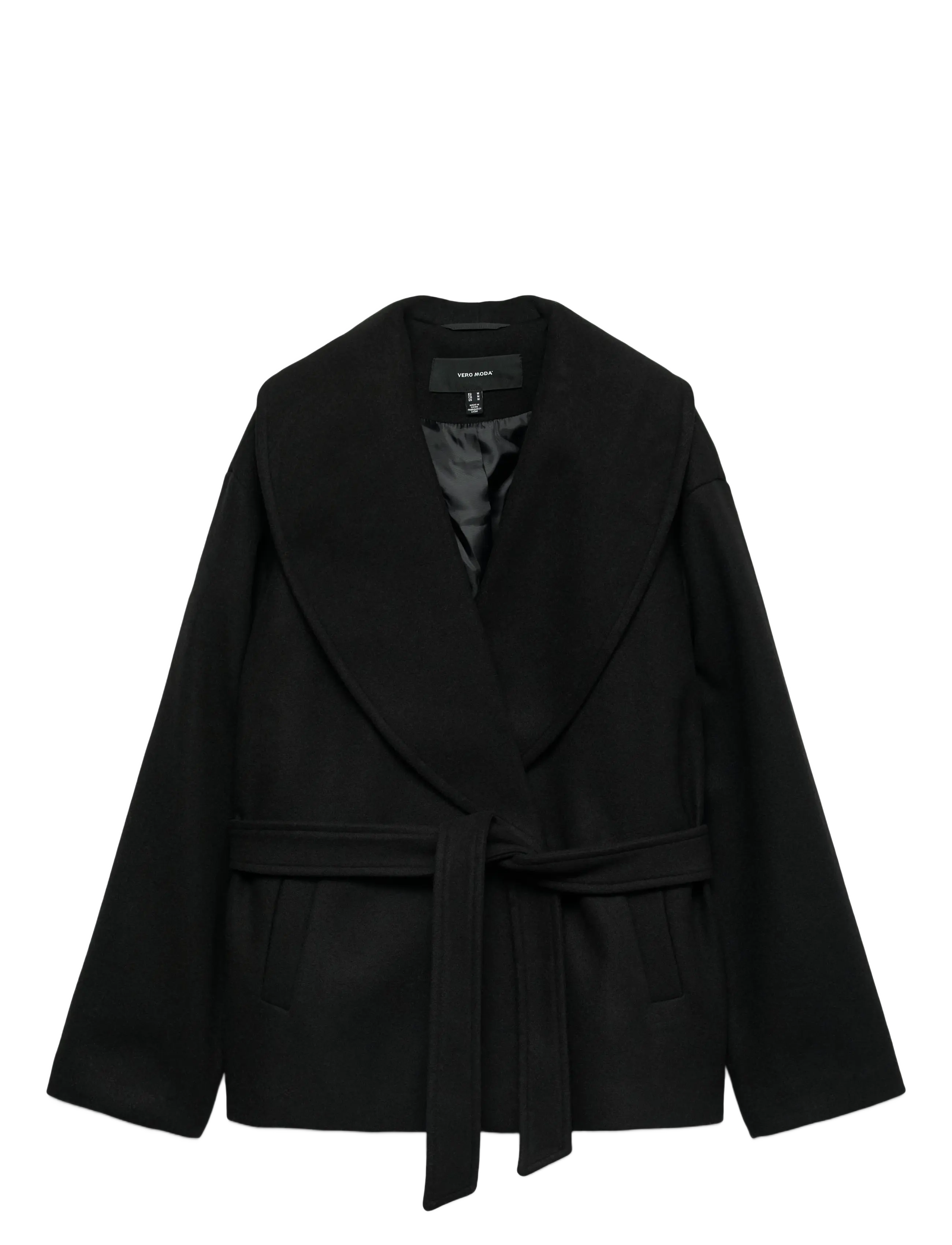 VERO MODA Vmanne Bergen Jacke Ga Noos Schwarz - XS - Damen