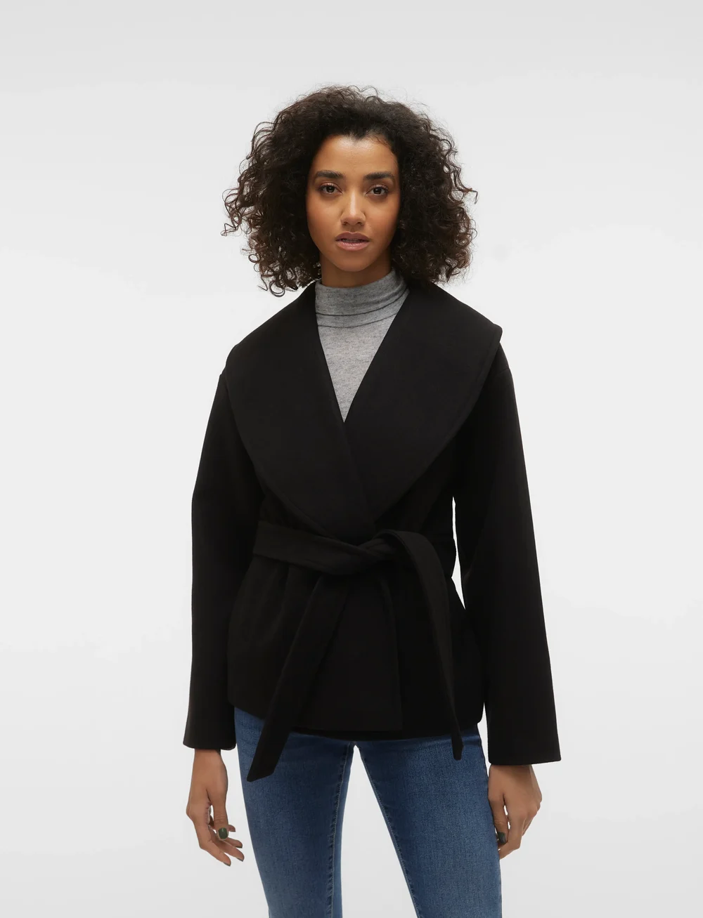 Vero Moda - VMANNE BERGEN JACKET GA NOOS - vinterjackor - black - 0