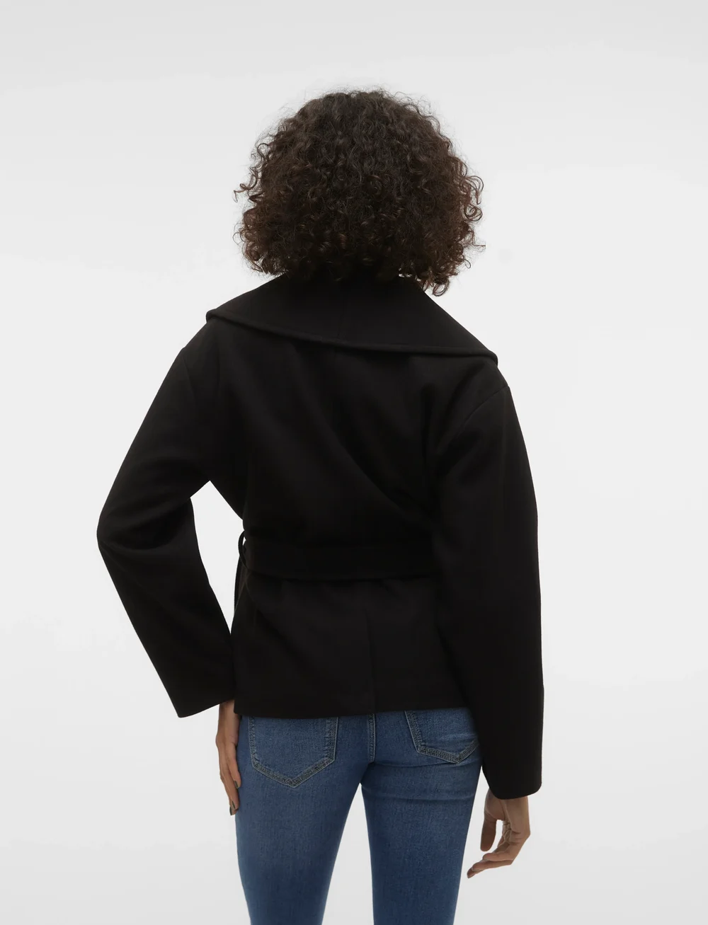 Vero Moda - VMANNE BERGEN JACKET GA NOOS - vinterjackor - black - 2