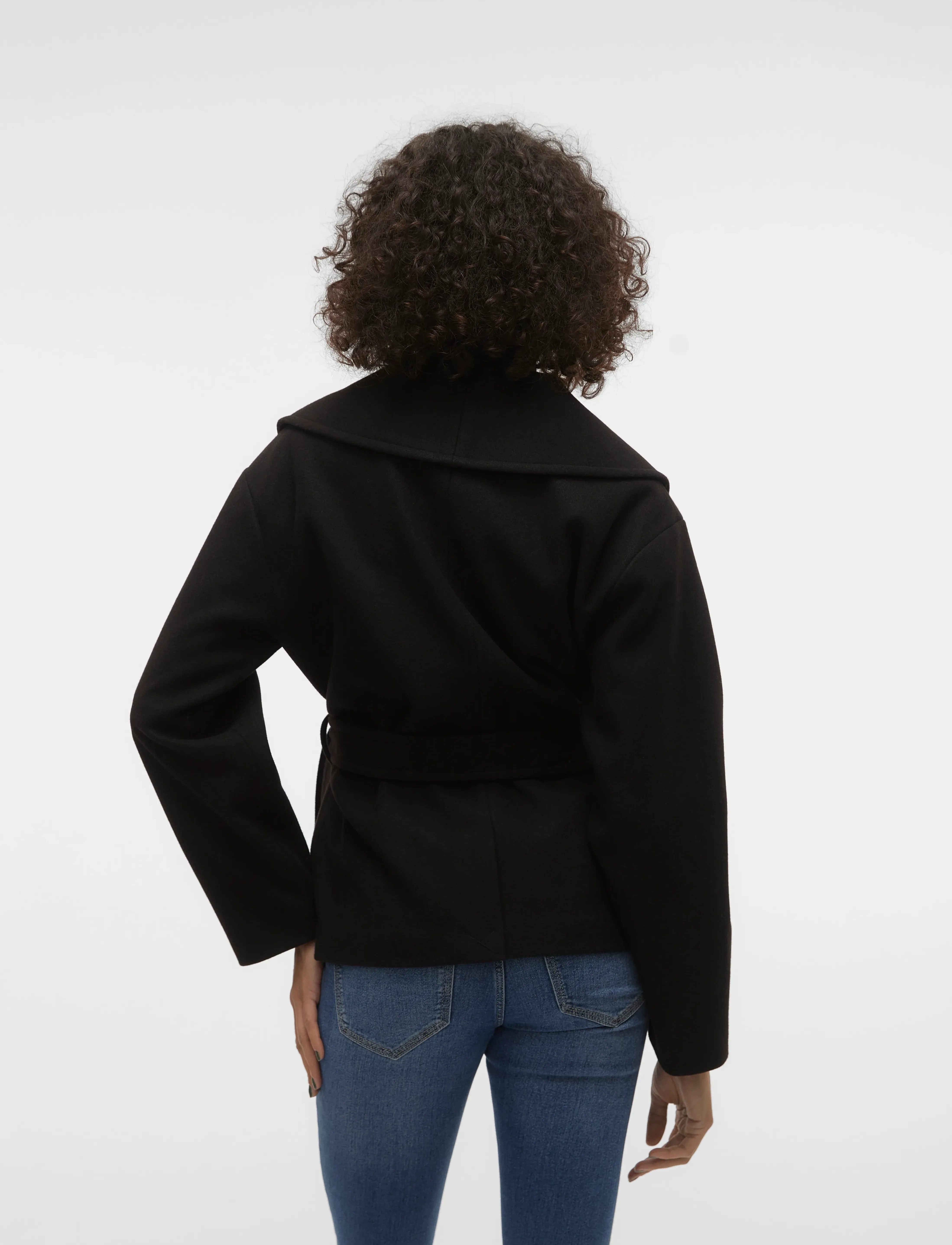 Vero Moda - VMANNE BERGEN JACKET LCS - overtøj - black - 2