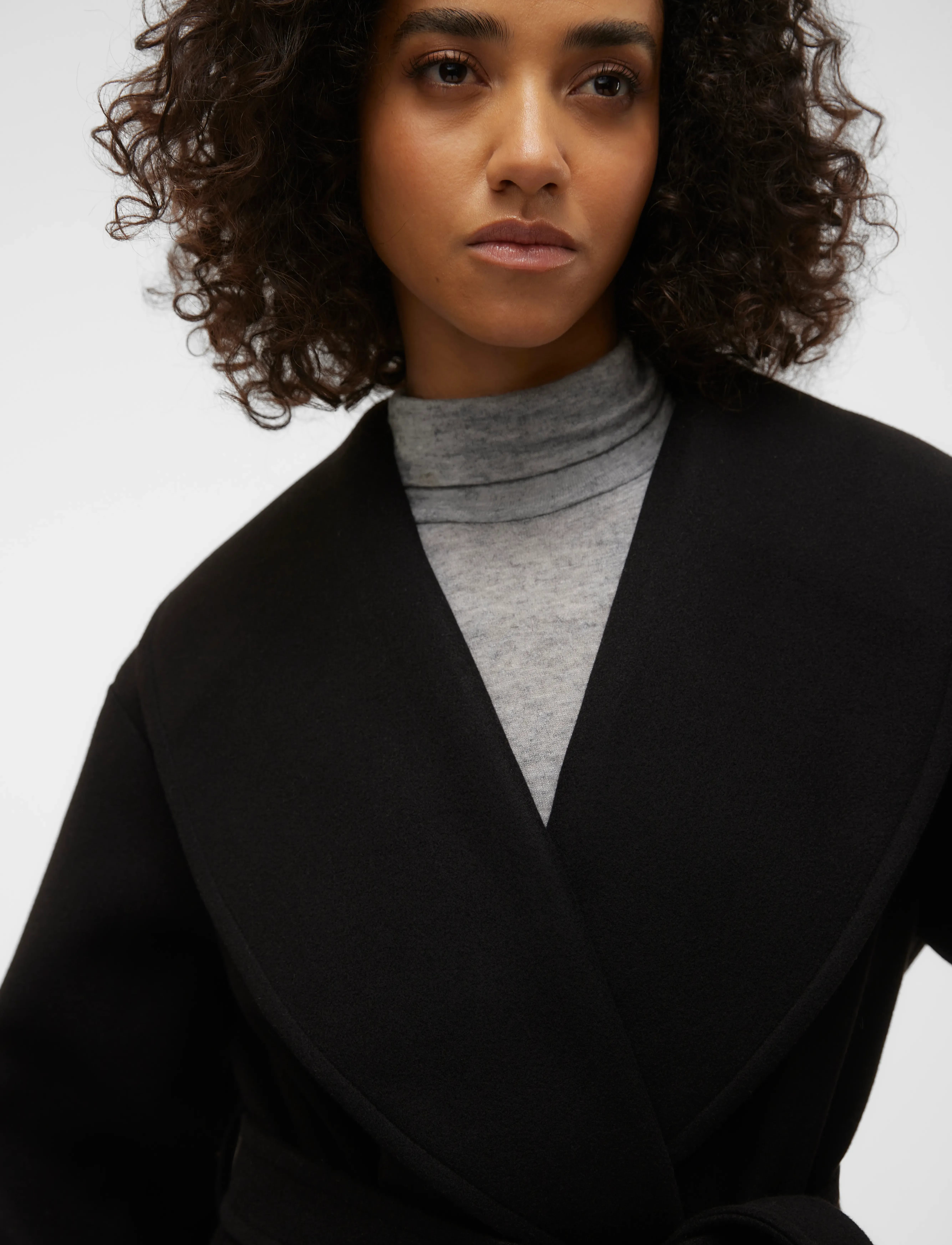 Vero Moda - VMANNE BERGEN JACKET LCS - overtøj - black - 4