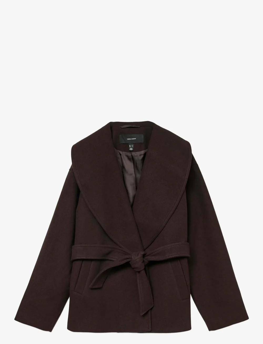 Vero Moda - VMANNE BERGEN JACKET GA NOOS - vinterjakker - chocolate torte - 1