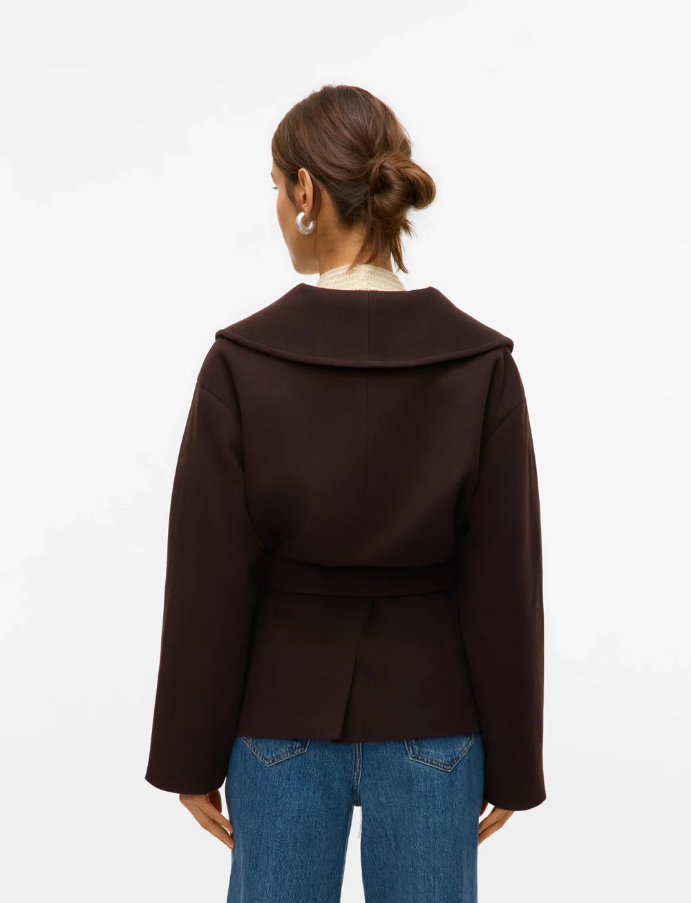 Vero Moda - VMANNE BERGEN JACKET GA NOOS - vinterjakker - chocolate torte - 2