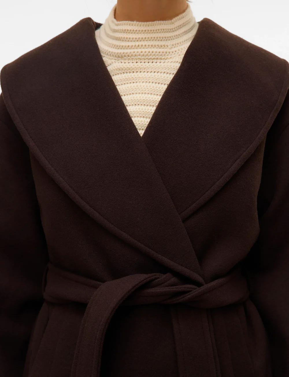 Vero Moda - VMANNE BERGEN JACKET GA NOOS - vinterjakker - chocolate torte - 5