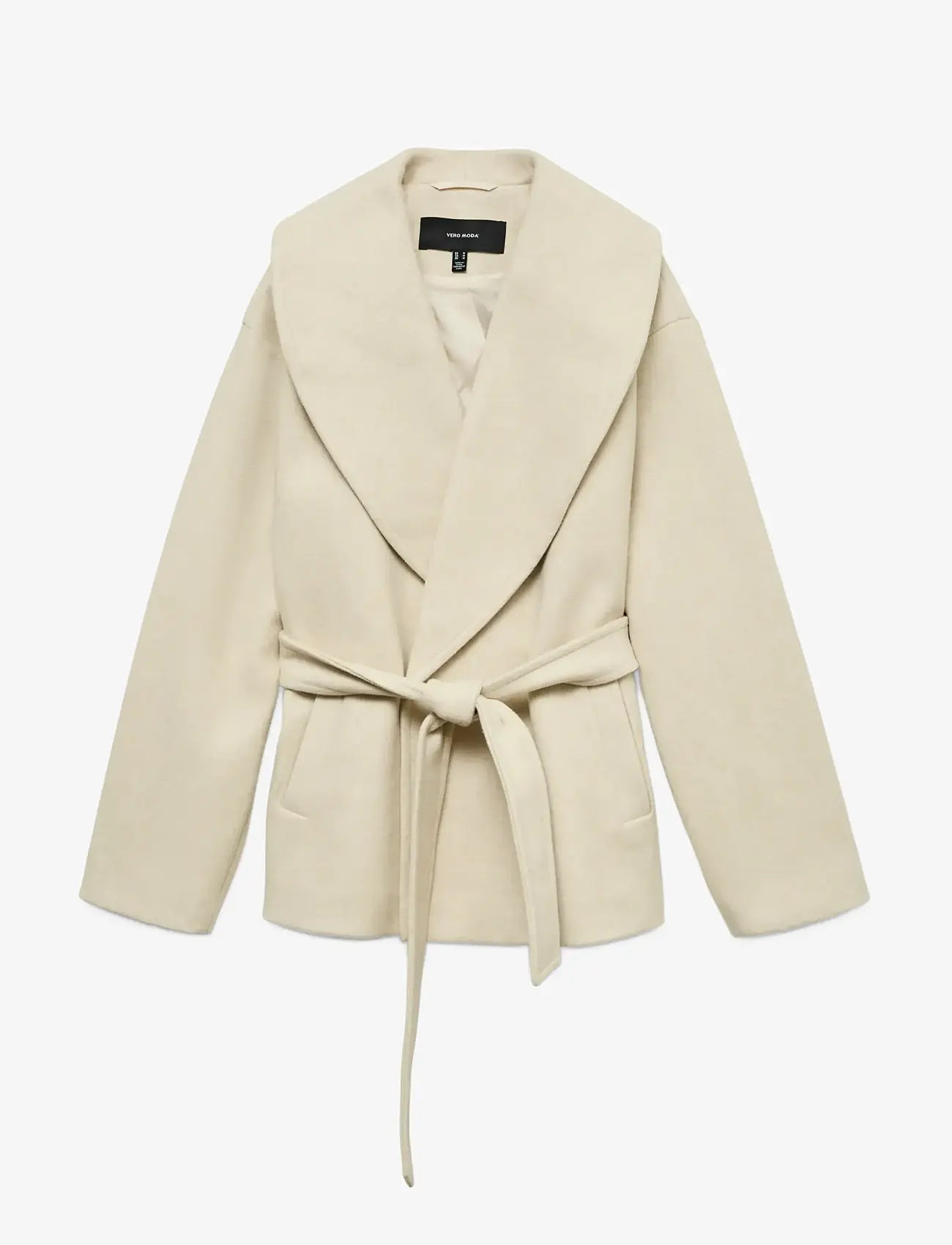 Vero Moda - VMANNE BERGEN JACKET GA NOOS - vinterjackor - oatmeal - 1