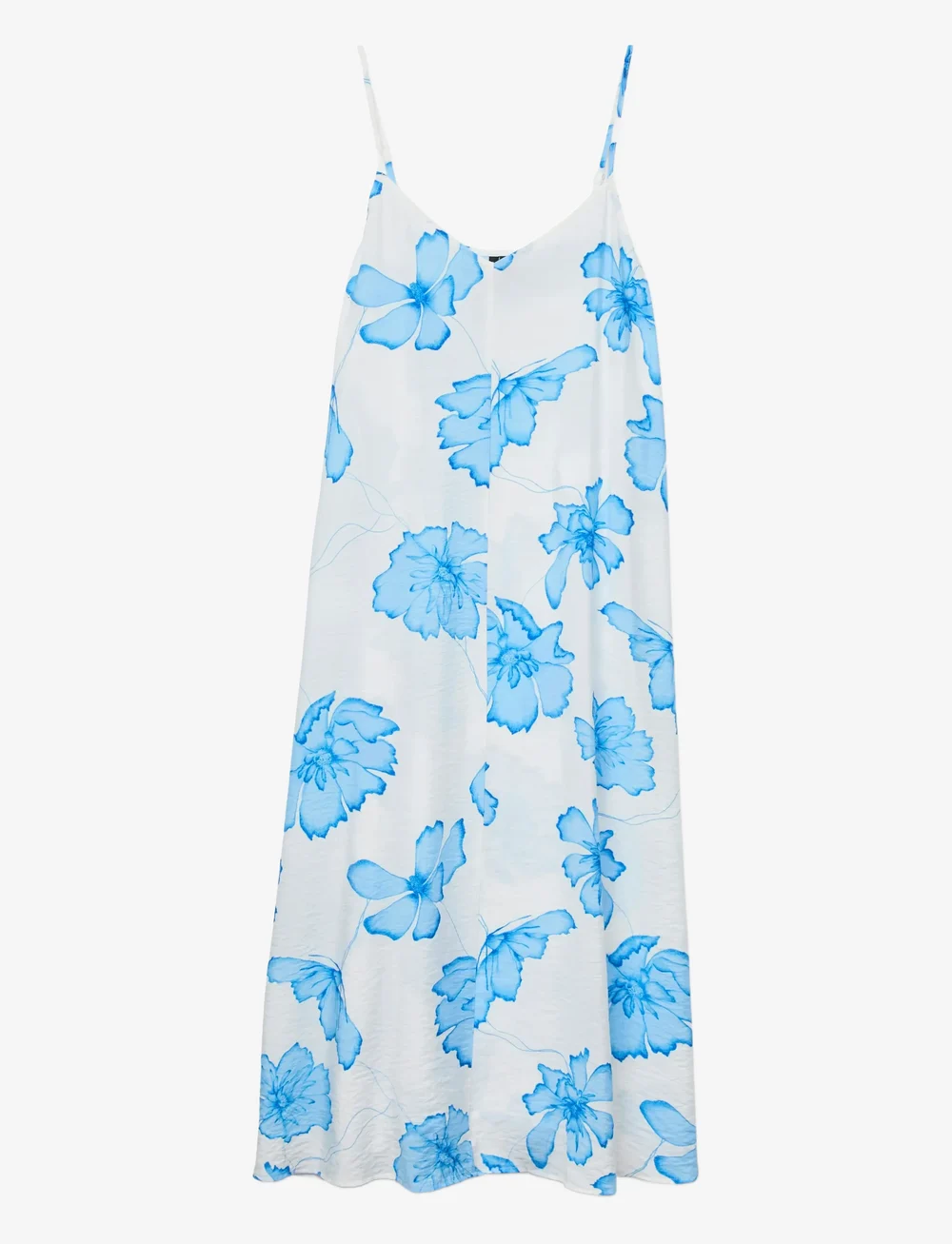 Vero Moda - VMJOSIE CALF SINGLET DRESS WVN GA - konfirmatsioon - snow white - 0