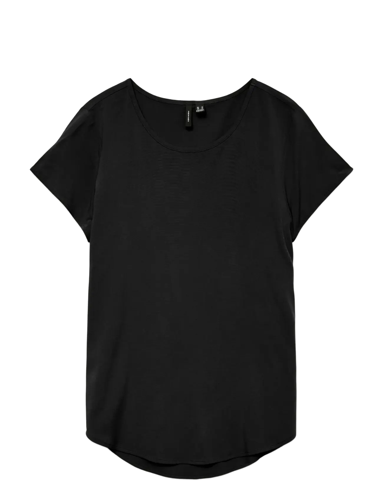 Vero Moda VMBELLA SS TOP WVN NOOS - T-shirts & Tops - BLACK / black