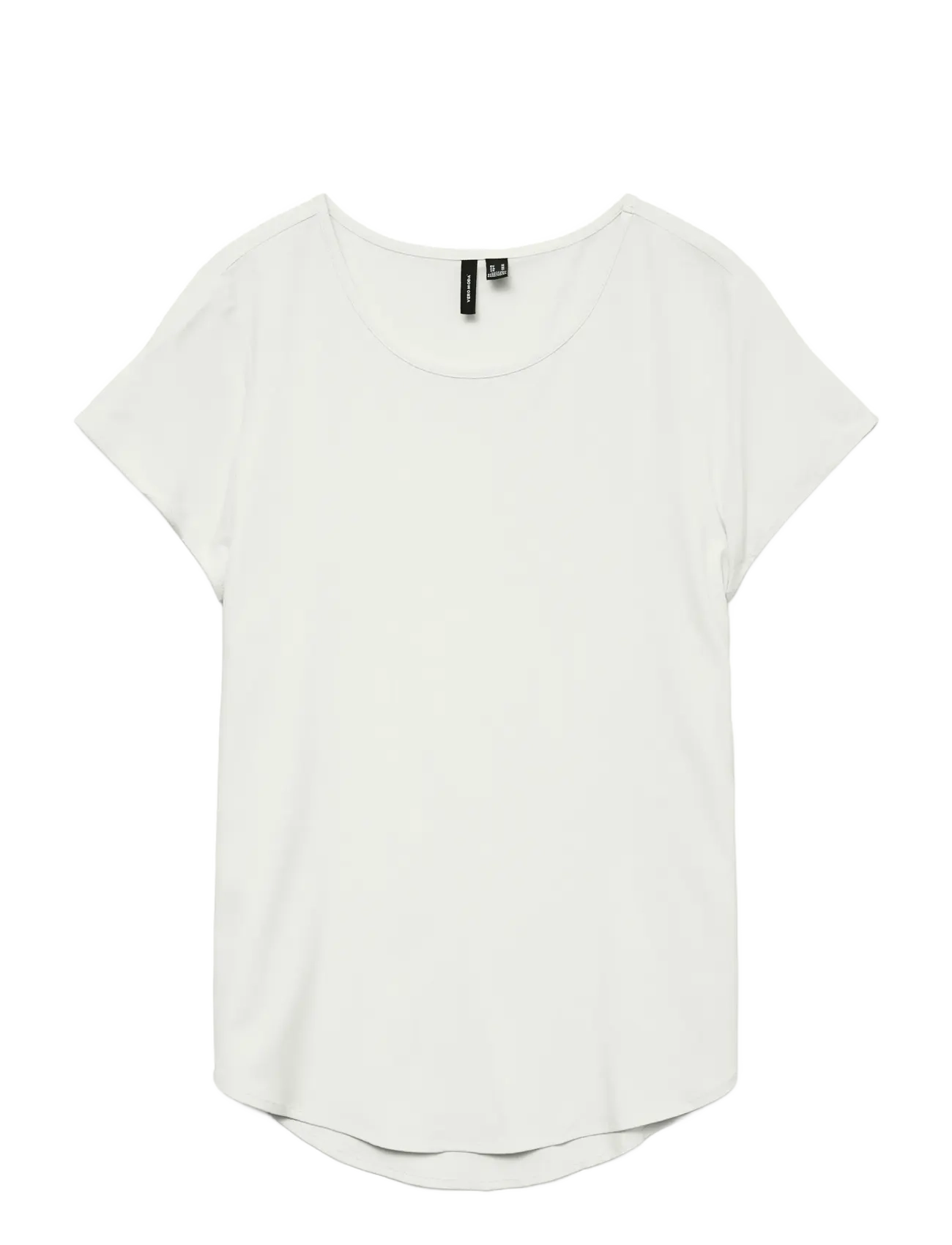Vero Moda VMBELLA SS TOP WVN NOOS - Kläder - SNOW WHITE / white