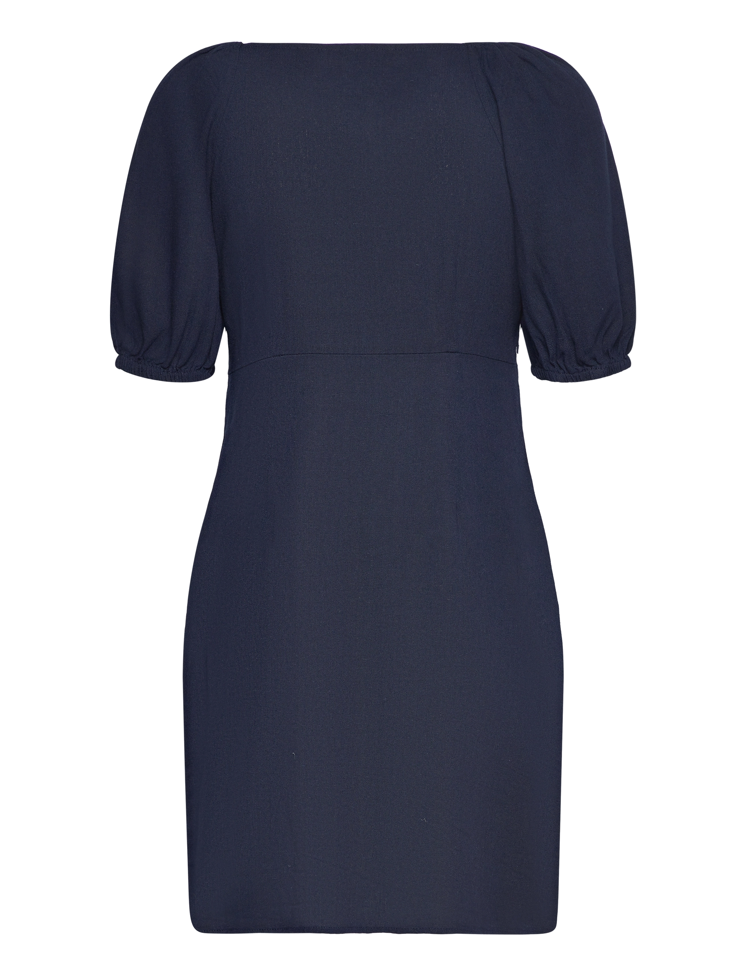 Vero Moda - VMMYMILO 2/4 SHORT BUTTON DRESS WVN GA - laveste priser - navy blazer - 1