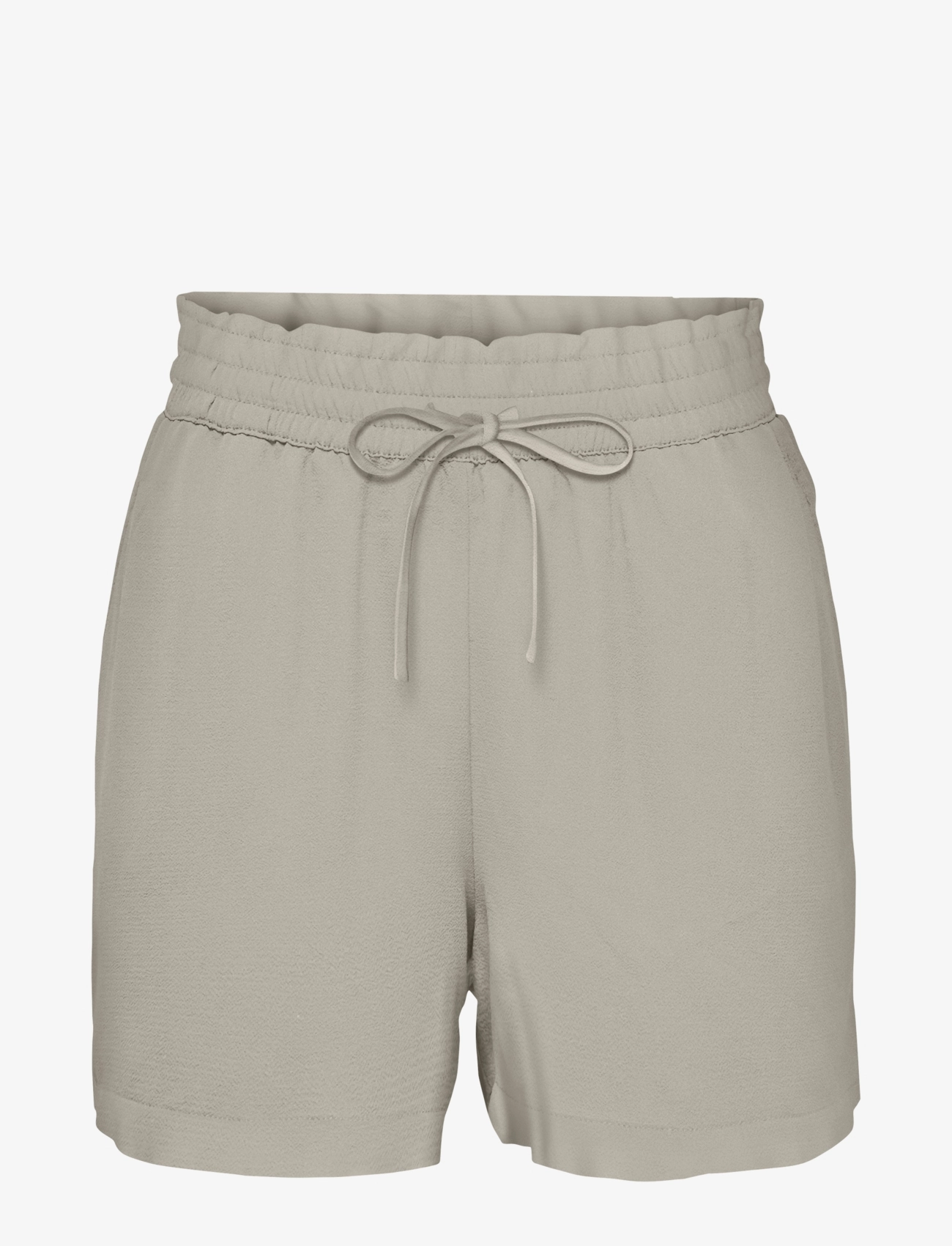 VERO MODA Vmmymilo Hw Paperbag Shorts Wvn Ga Grau - XS - Damen