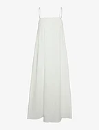 VMNATALI SINGLET DRESS WVN GA SPE - SNOW WHITE