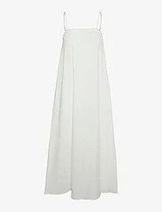 Vero Moda - VMNATALI SINGLET DRESS WVN GA SPE - slip dresses - snow white - 1