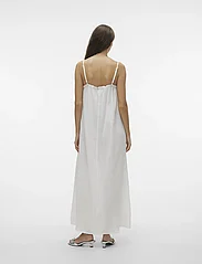 Vero Moda - VMNATALI SINGLET DRESS WVN GA SPE - slip dresses - snow white - 2