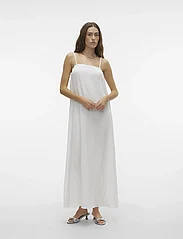 Vero Moda - VMNATALI SINGLET DRESS WVN GA SPE - slip dresses - snow white - 3