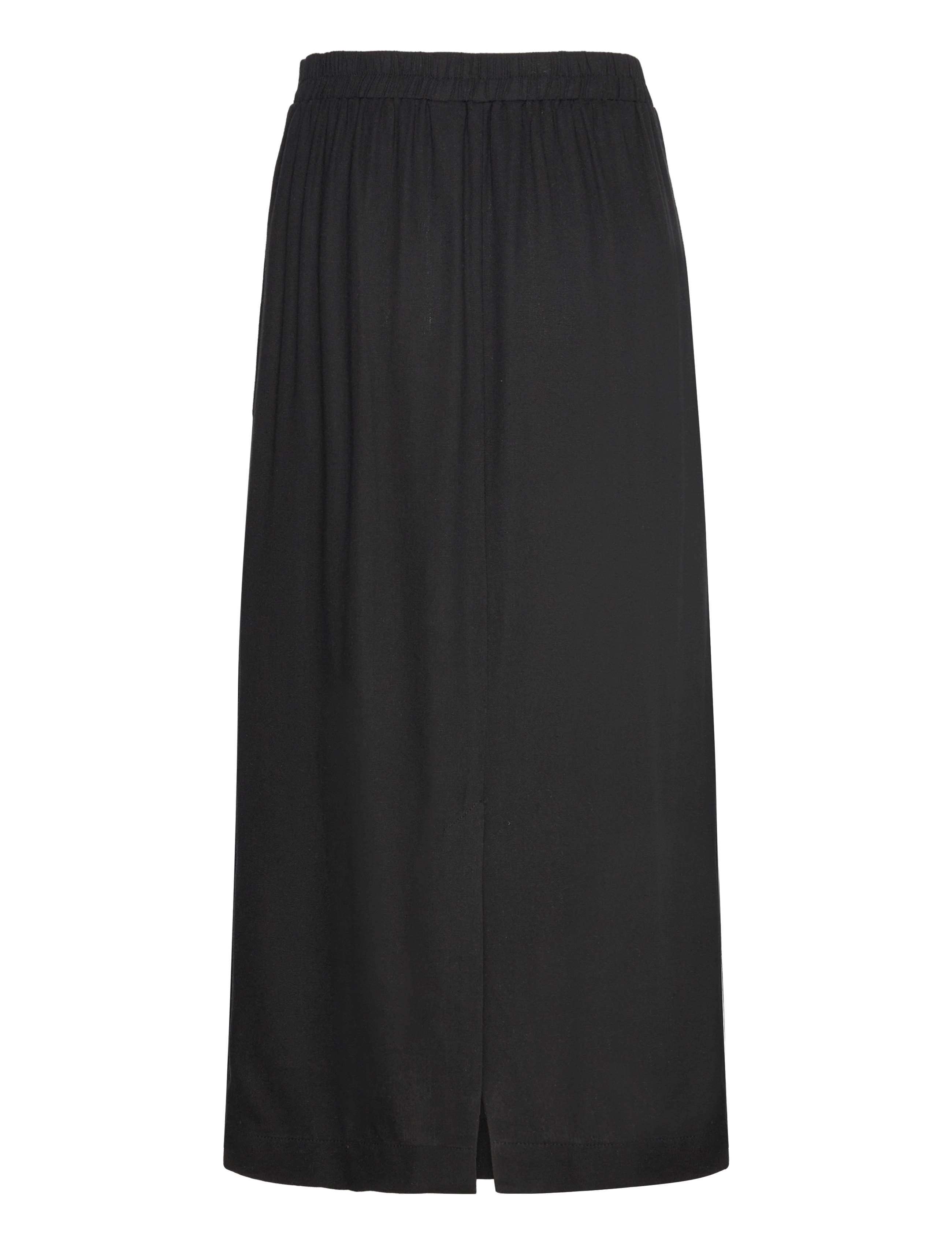 Vero Moda - VMMYMILO HW 7/8 SKIRT WVN GA - die niedrigsten preise - black - 2