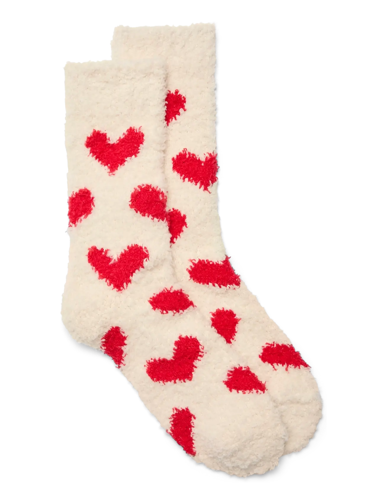 Vero Moda - VMDORA FLUFFY SOCKS 2-PACK XMAS - chinese red - 1