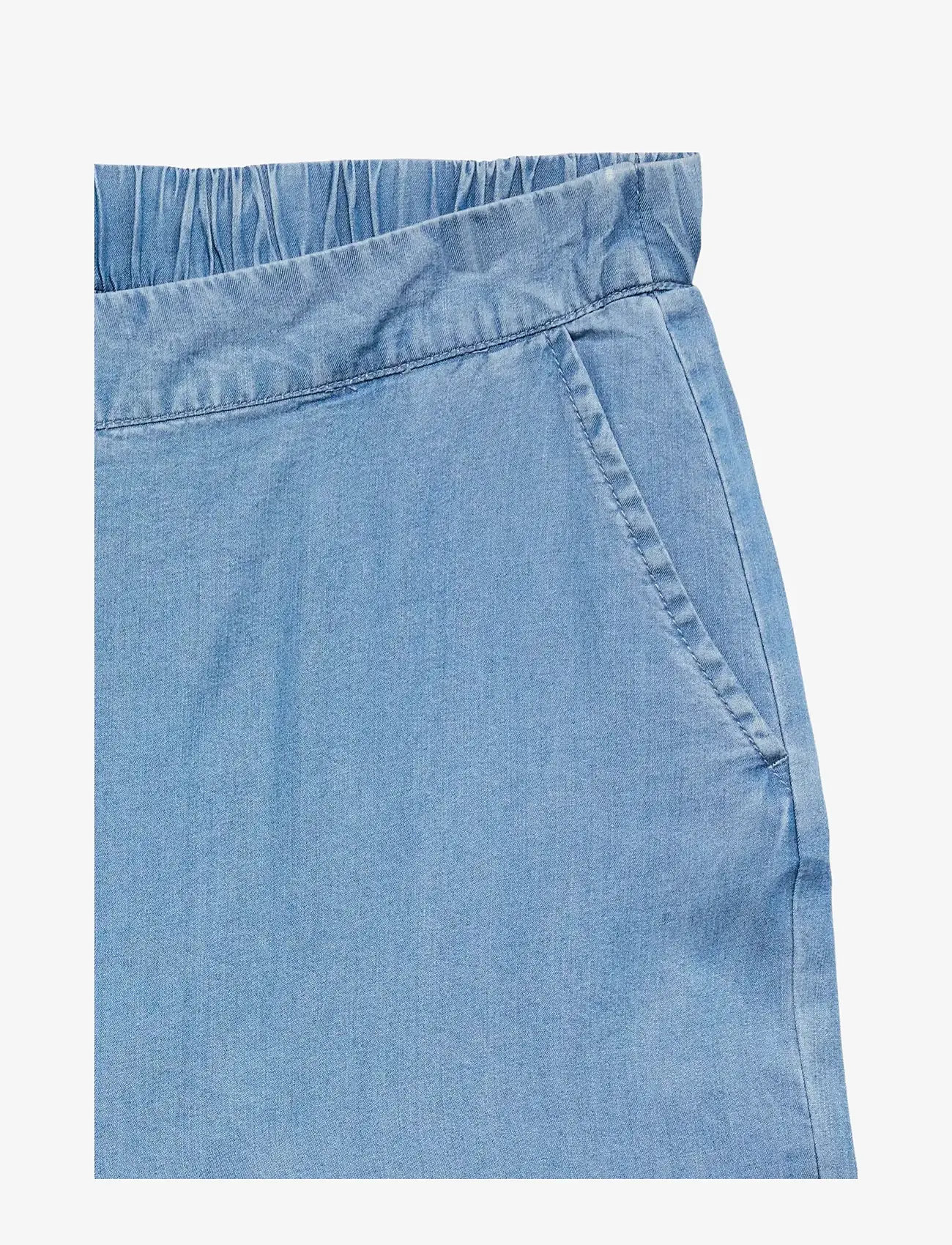 Vero Moda - VMBREE MR WIDE TENCEL CULOTTE GA NOOS - spódnico-spodnie - medium blue denim - 2