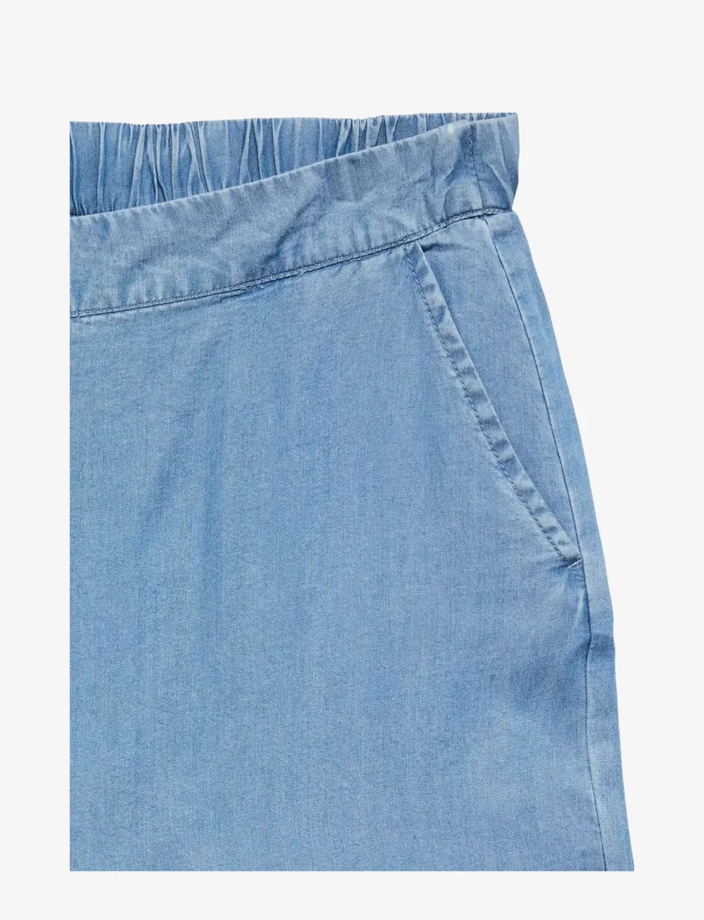 Vero Moda - VMBREE MR WIDE TENCEL CULOTTE GA NOOS - culotte püksid - medium blue denim - 2