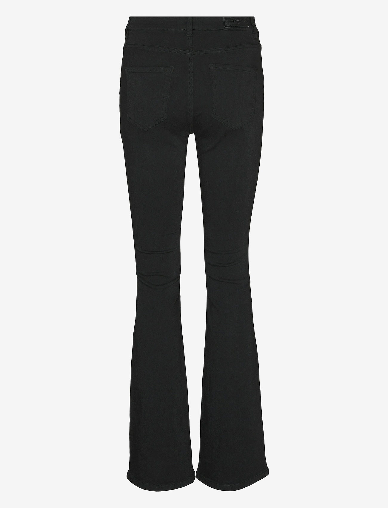 Vero Moda - VMFLASH MR FLARED JEANS LI140 GA NOOS - flared jeans - black - 2