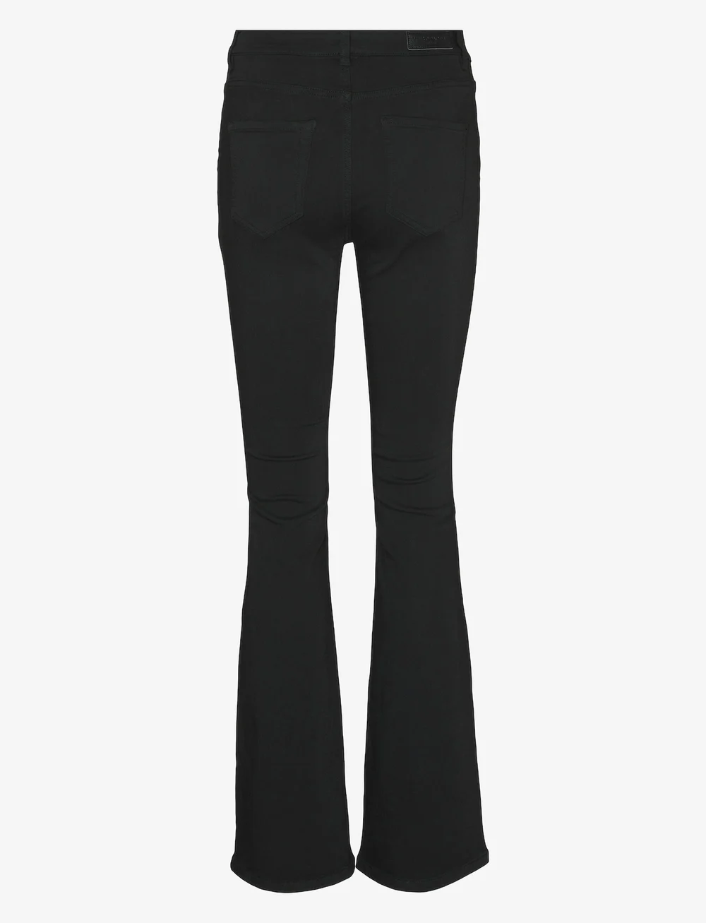 Vero Moda - VMFLASH MR FLARED JEANS LI140 GA NOOS - schlaghosen - black - 2