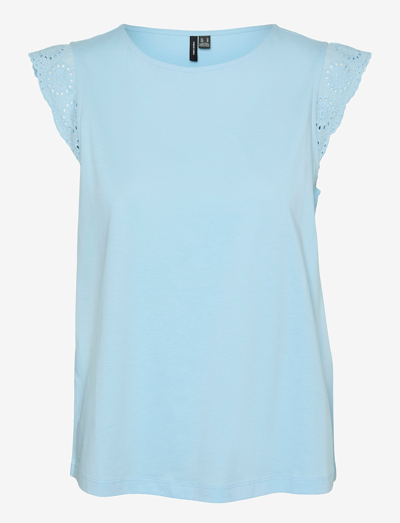 Vero Moda - VMEMILY SL GATHERING TOP JRS NOOS - Ærmeløse bluser - airy blue - 1