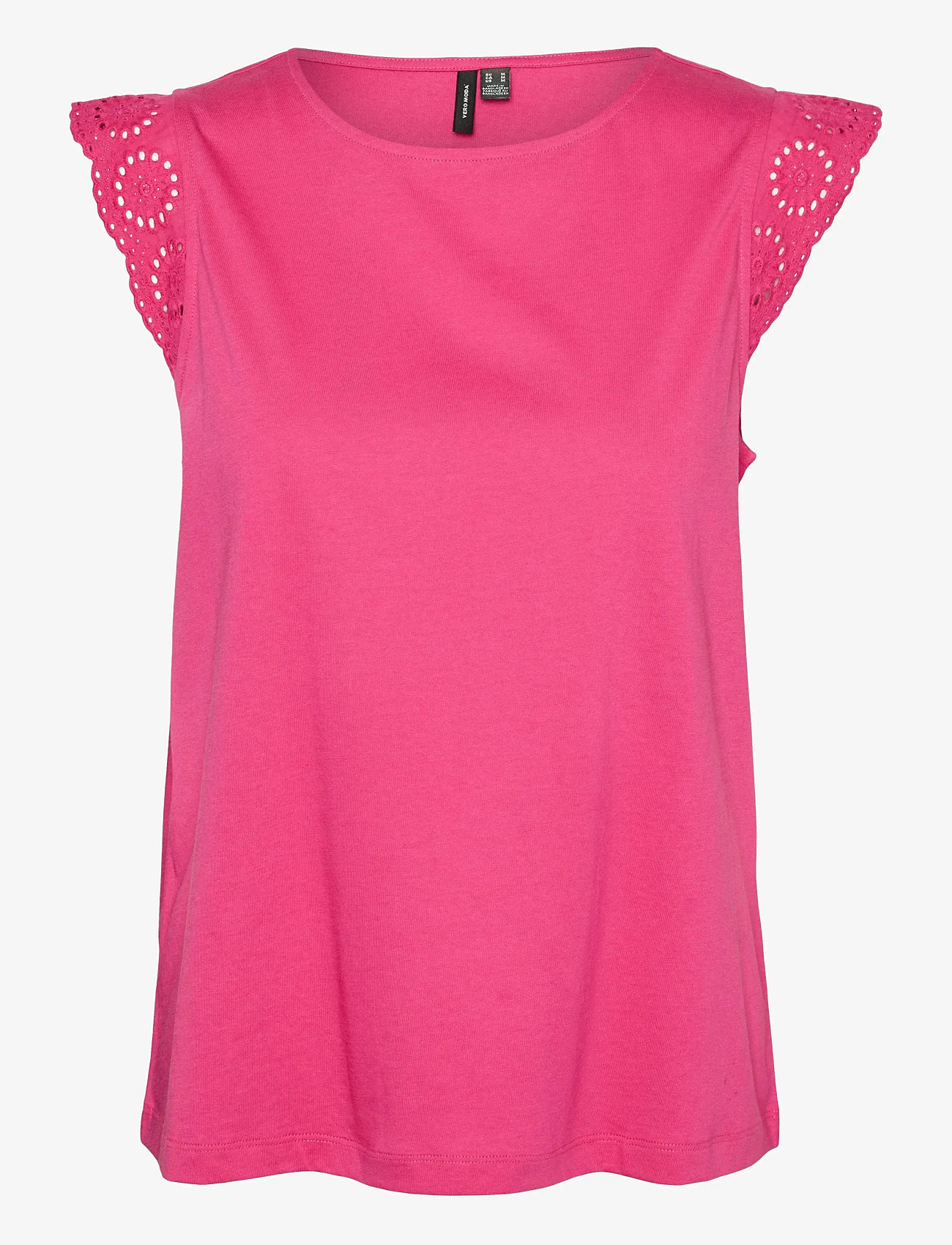 Vero Moda - VMEMILY SL GATHERING TOP JRS NOOS - sleeveless blouses - cabaret - 1