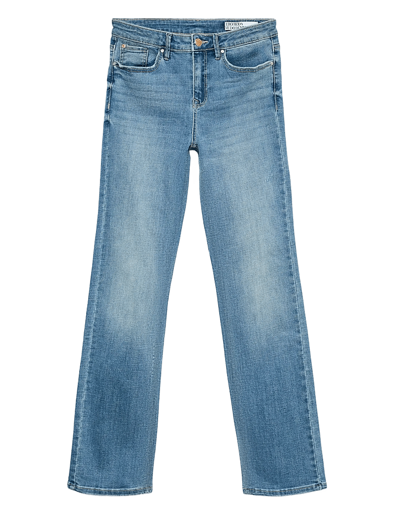 Vero Moda - VMFLASH MR STRAIGHT JEANS LI347 GA NOOS - sirge säärega teksad - medium blue denim - 1