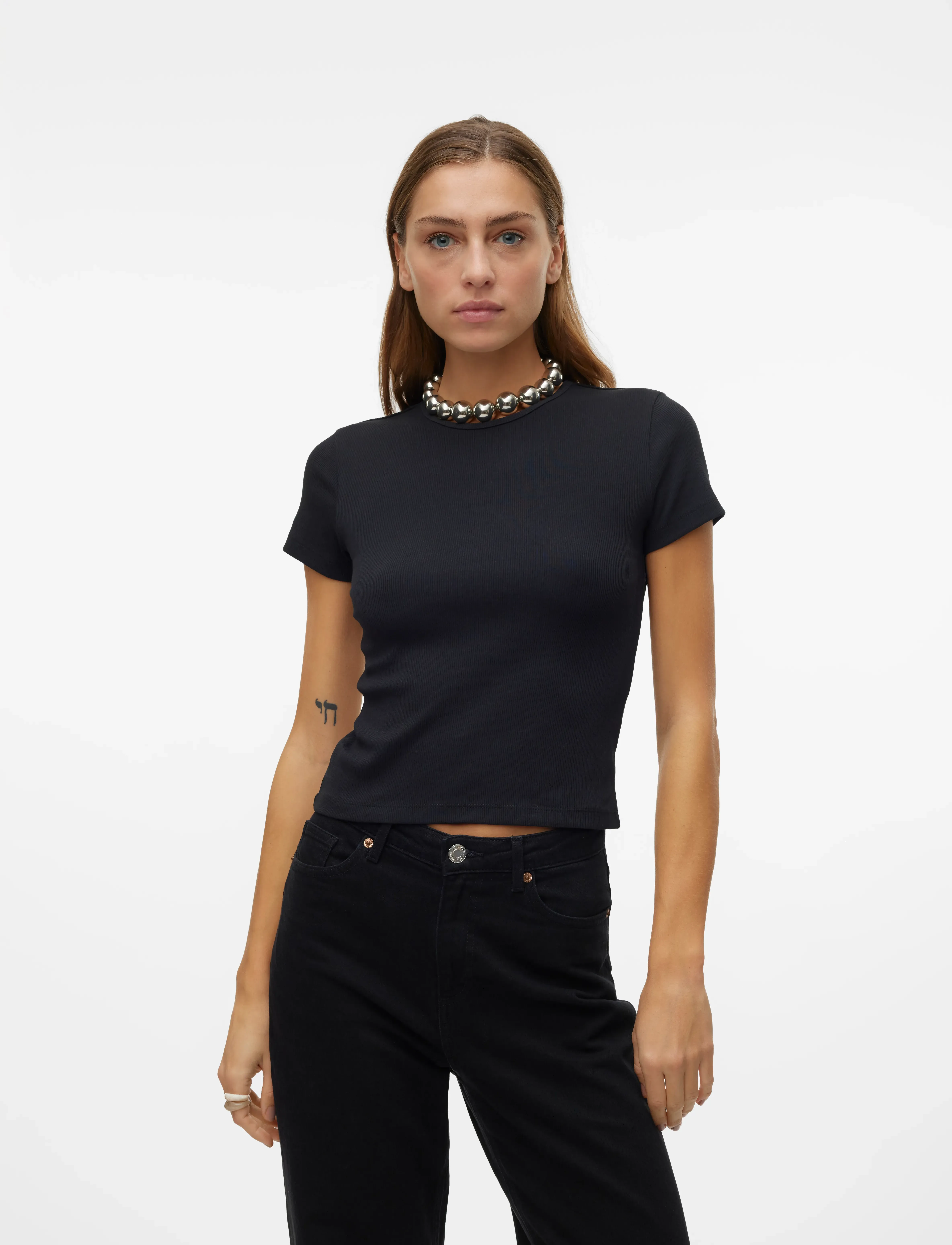 VERO MODA T-shirt 'Chloe' dam – bild 2